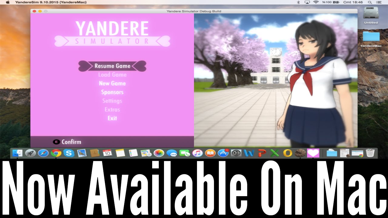 How To Download Yandere For Mac